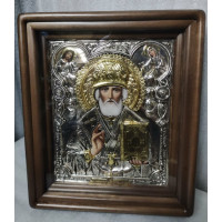 Икона на подарок Святой Николай Чудотворец (хм-26/1)