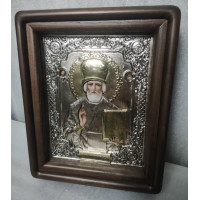 Икона Святой Николай Чудотворец (ол-01)