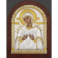 Ікона Пресвятої Богородиці СЕМИСТРІЛЬНА (152-B)