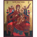 Икона Богородицы Всецарица (Пантанасса) - писаная икона (OS-011)