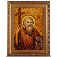 Андрій Первозванний - Незрівнянна Ікона з янтаря (ар-2)