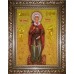 Анисия Солунская - икона из янтаря (ар-296)