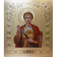 Дмитро (Димитрий) Солунський - ікона писана (Дм-11)