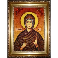 Икона Алла Готфская, из янтаря (ар-299)