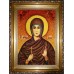 Ікона Алла Готфська, з бурштину (ар-299)