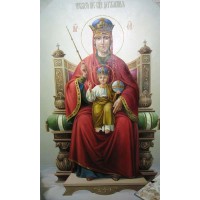 Икона Божьей Матери Державная - Писаная икона (сч-02)