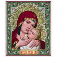 Корсунська ікона Божої Матері - красива ікона писана (ір-20)