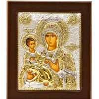 Икона Божией Матери Троеручица - икона из Греции (EK34-029XAG)