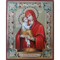 Икона Почаевская Богородица - Непревзойденная писаная икона (Гр-01)
