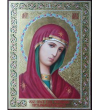 Икона Пресвятой Богородицы Филеримоса - Красивая писаная икона (ир-22)