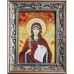 Ікона свята мучениця Наталія - ікона з янтаря (ар-369)