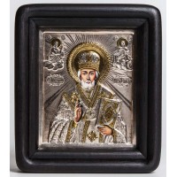 Икона Святого Николая Чудотворца (хм-46)