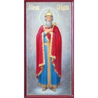 Ікона святого рівноапостольного князя Володимира - красива ікона писана (ір-37)