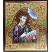 Икона святой апостол Матфей (Матвей) - писаная икона (ВЧ-22)