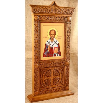 Ікона Святий Миколай, настільний кіот купити