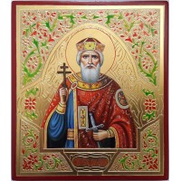 Ікона святий рівноапостольний князь Володимир - ікона писана (ВЧ-21)