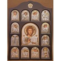 Иконостас - центральная икона Иисус Христос (01.04.И.001)