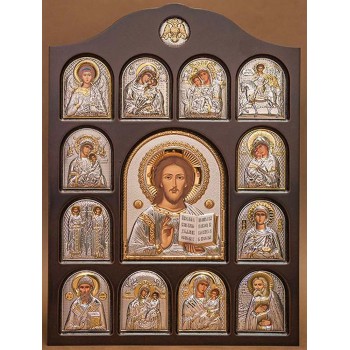 Иконостас - центральная икона Иисус Христос (01.04.И.001)