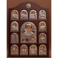 Іконостас - центральна ікона Святий Миколай Чудотворець (01.04.Н.19.02)