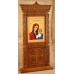 Икона Казанская Божья Матерь, настольный киот с иконой Казанская Божья Матерь купить для дома