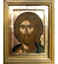 Писаная Икона Спаситель (АБ-01)