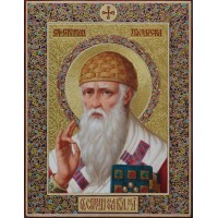 Писаная Икона Спиридон Тримифунтский (ир-2)