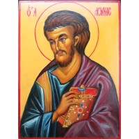 Писана ікона Святий апостол Лука (АХ-03)