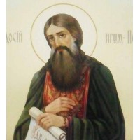 Преподобний Феодосій Печерський - Ікона Писана (сч-03)