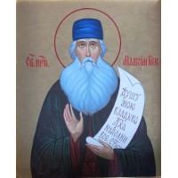 Преподобний Максим Грек - ікона писана (хм-21)