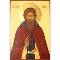 Сергій Радонежський - ікона писана (Гр-64)