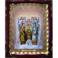 Собор Архангела Михайла - Незрівнянна ікона писана в шикарному кіоті (Гр-31)