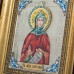 Светлана - именная икона из чистого серебра (24PSG- Светлана)