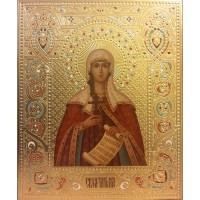 Свята Татіана (Тетяна) - красива ікона писана (Дм-24)