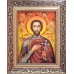 Святой Александр Невский - икона с янтарем (ар-372)