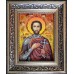 Святой Александр Невский - икона с янтарем (ар-372)
