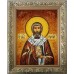 Святой апостол Стахий (Станислав) - икона из янтаря (ар-88)
