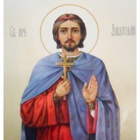 Святий Великомученик Анатолій - Ікона Писана (сч-05)