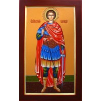 Святий великомученик Дмитро (Димитрий) Солунський - ікона писана (Гр-54)