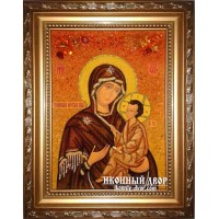 Тихвинская икона Богородицы - покровительница младенцев, помощница при родах и в период беременности (ар-141)