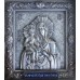 Троеручица - икона с посеребрением (юл-21)