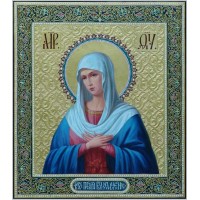 Умиление - икона Пресвятой Богородицы - Непревзойденная писаная икона (ир-11)