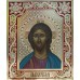 Венчальная пара икон Господь и Божья Матерь Казанская - писаные иконы с сусальным золотом (Дм-25)