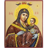 Вифлеемская икона Божией Матери - писаная икона (ВЧ-14)