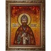 Всеволод - икона из янтаря (ар-71)
