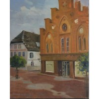 Картина Rathaus. Sarstedt (сч-23)