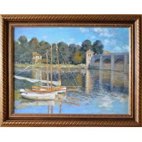 Копия картины художника Клода Моне (чк-04)