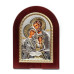 Ікона зі сріблом Свята Родина (E1105)